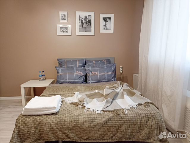 

1-к. квартира, 40 м², 1 кровать