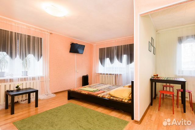 

1-к. квартира, 31 м², 2 кровати