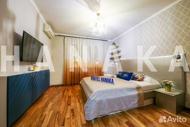 

1-к. квартира, 40 м², 1 кровать