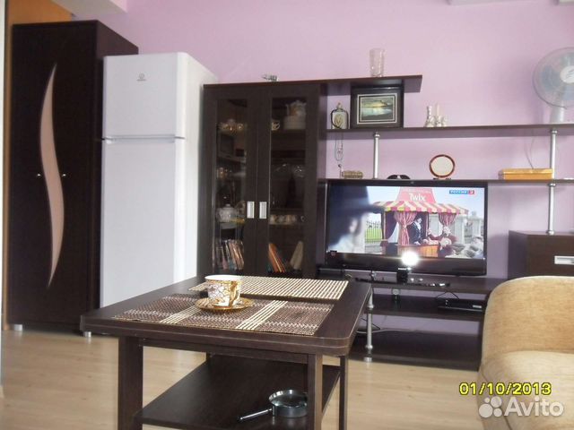 

Квартира-студия, 27 м², 2 кровати
