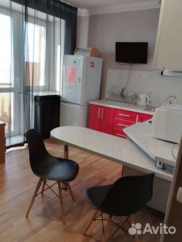

1-к. квартира, 45 м², 3 кровати