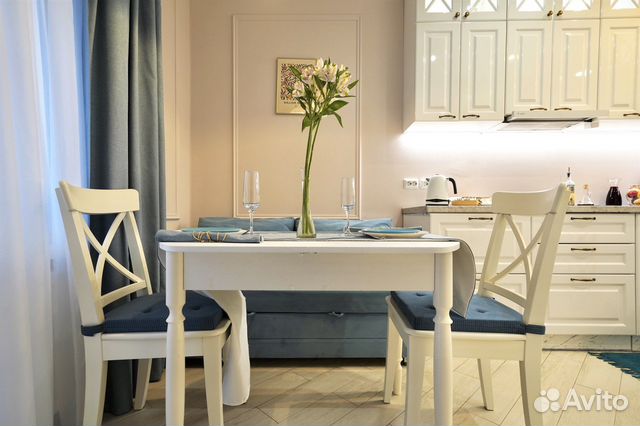 

1-к. квартира, 40 м², 3 кровати