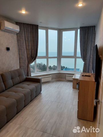 

1-к. квартира, 45 м², 2 кровати
