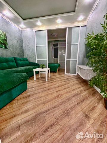 

1-к. квартира, 47 м², 3 кровати
