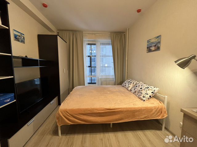 

Квартира-студия, 25 м², 1 кровать