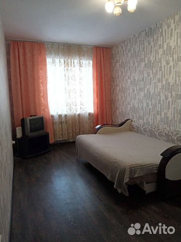 

1-к. квартира, 40 м², 2 кровати