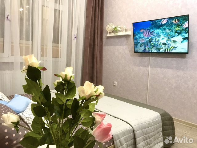 

1-к. квартира, 43 м², 2 кровати