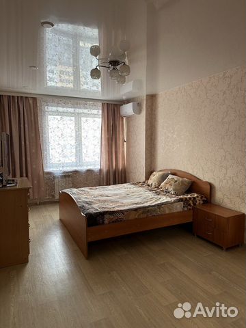 

1-к. квартира, 41 м², 2 кровати