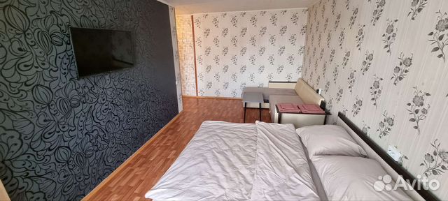 

1-к. квартира, 34 м², 2 кровати