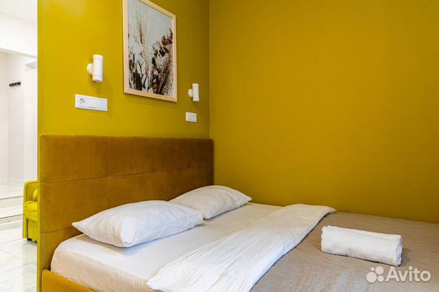 

1-к. квартира, 19 м², 1 кровать