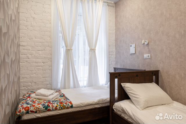 

Квартира-студия, 18,4 м², 2 кровати