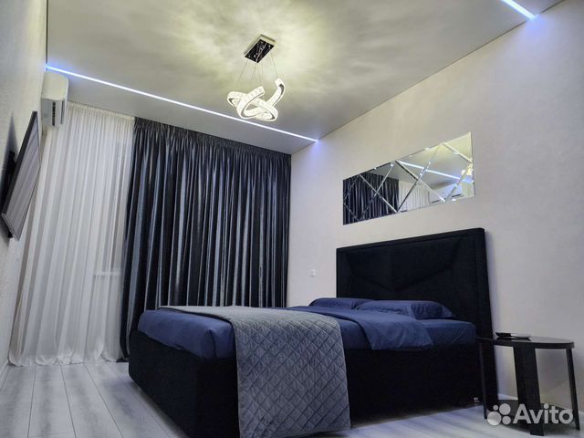 

1-к. квартира, 38 м², 1 кровать