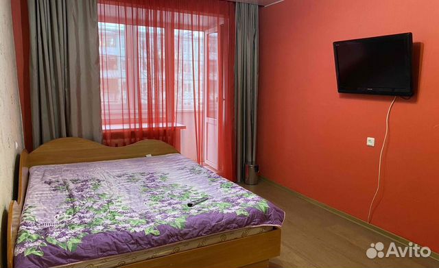 

1-к. квартира, 34 м², 1 кровать
