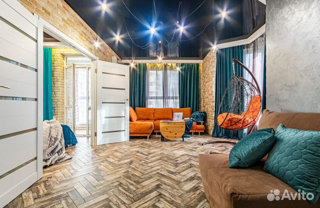 

2-к. квартира, 50 м², 3 кровати