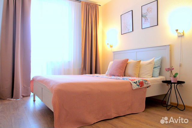 

1-к. квартира, 33 м², 2 кровати