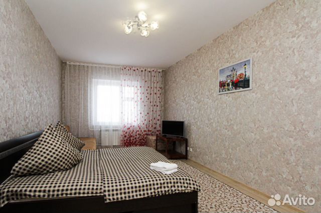 

1-к. квартира, 50 м², 2 кровати