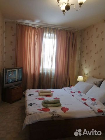 

2-к. квартира, 60 м², 2 кровати