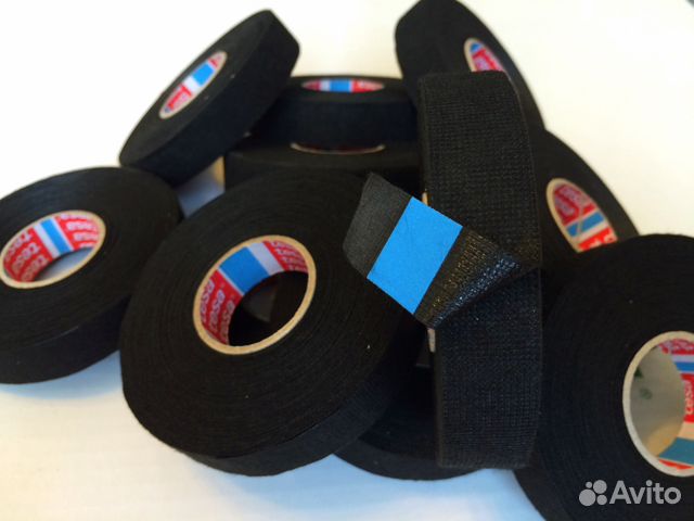 Изолента Tesa 51608 ворсистая, антискрип 25 метров Изолента Tesa 51608 ворсистая, антискрип 25 метров