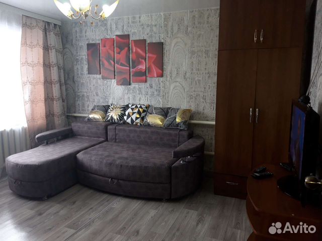

2-к. квартира, 43 м², 3 кровати