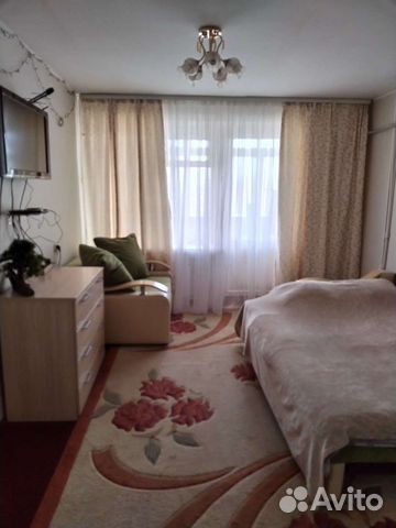 

1-к. квартира, 32 м², 2 кровати