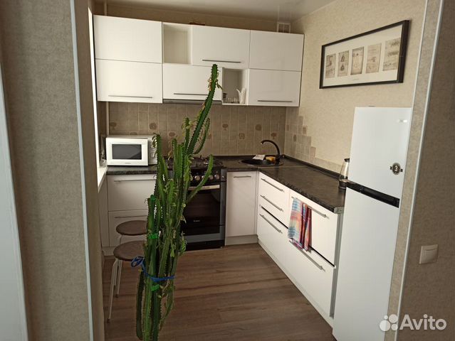 

1-к. квартира, 38 м², 1 кровать