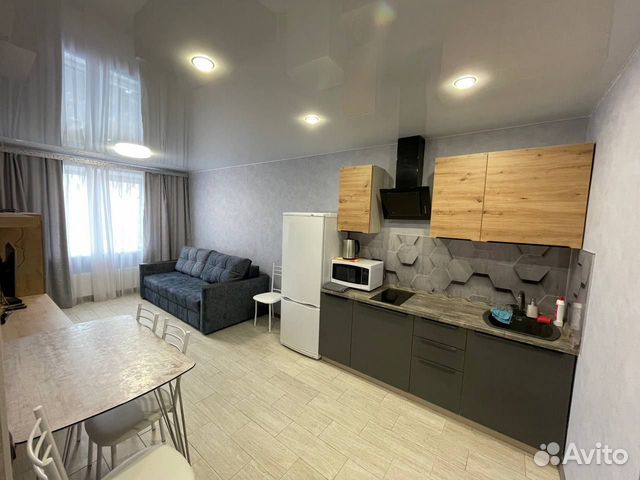 

1-к. квартира, 40 м², 2 кровати