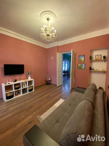 

2-к. квартира, 52 м², 3 кровати