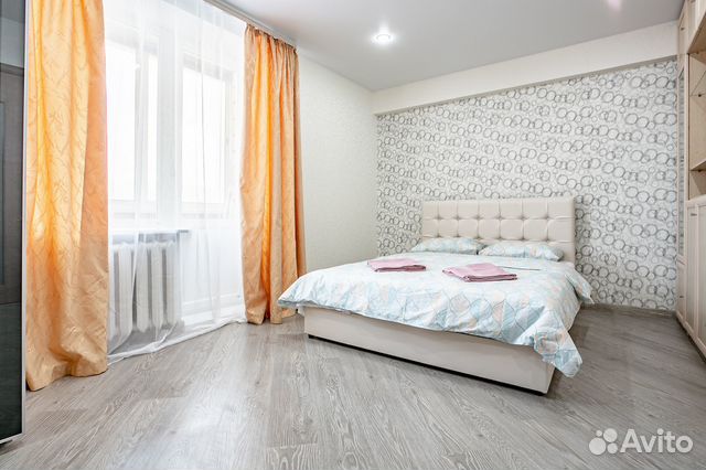 

1-к. квартира, 36 м², 2 кровати