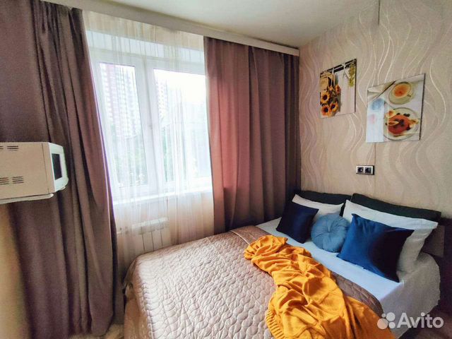 

Квартира-студия, 20 м², 1 кровать