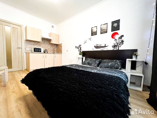 

Квартира-студия, 29 м², 1 кровать