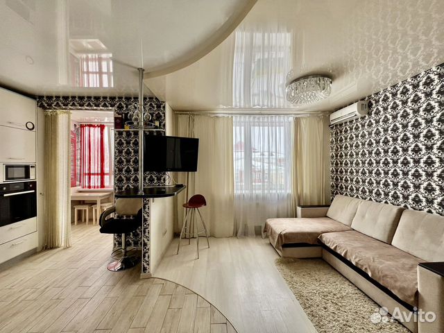 

1-к. квартира, 42 м², 2 кровати