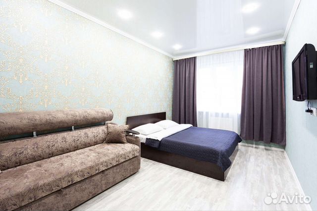 

1-к. квартира, 39 м², 1 кровать