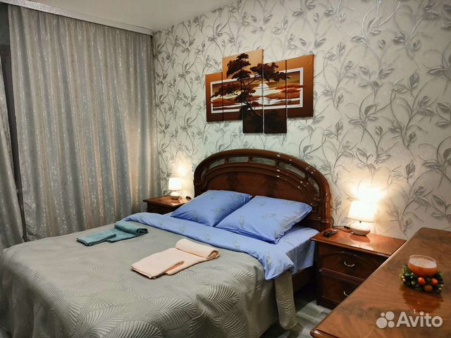 

2-к. квартира, 52 м², 3 кровати