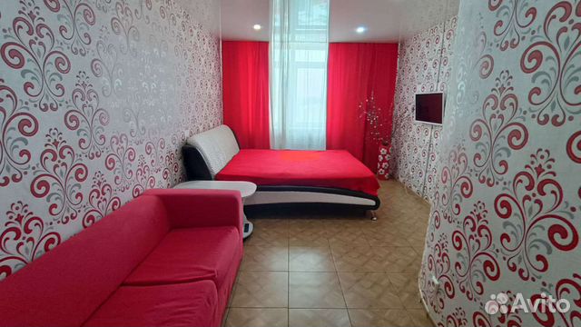 

1-к. квартира, 46 м², 3 кровати