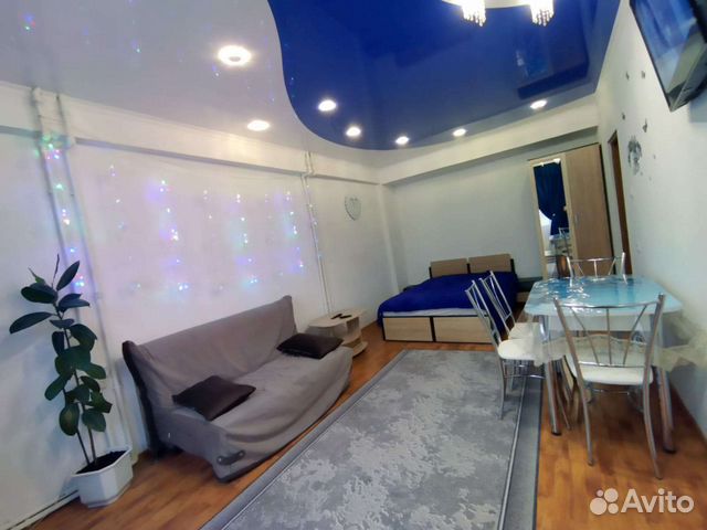 

1-к. квартира, 35 м², 2 кровати