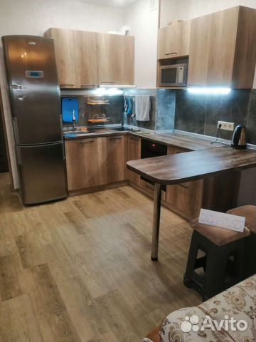 

Квартира-студия, 43 м², 6 кроватей