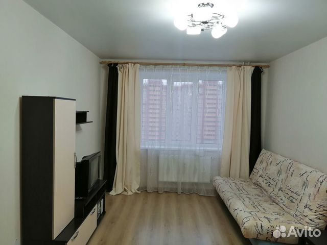 

1-к. квартира, 36 м², 2 кровати