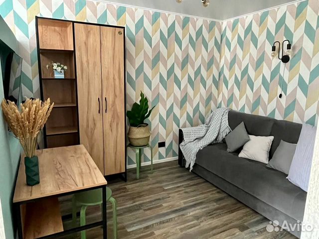 

1-к. квартира, 31 м², 2 кровати