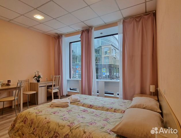 

Квартира-студия, 25 м², 3 кровати