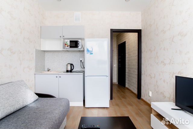 

Квартира-студия, 25 м², 1 кровать