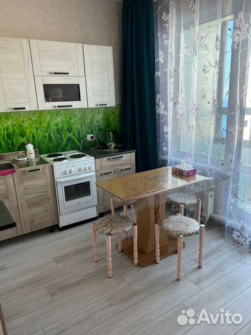 

1-к. квартира, 35 м², 2 кровати