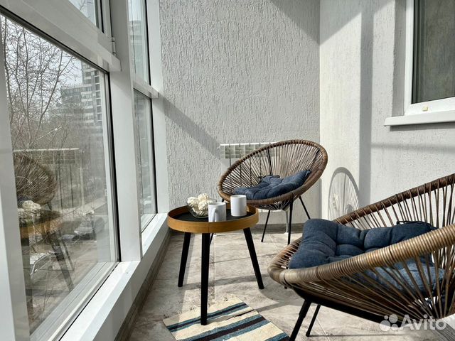 

Квартира-студия, 24 м², 2 кровати