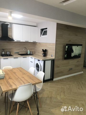 

Квартира-студия, 30 м², 1 кровать