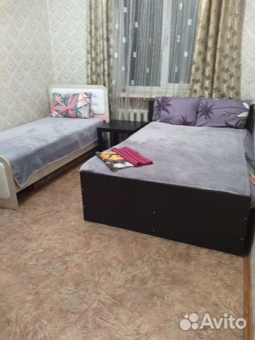 

1-к. квартира, 32 м², 4 кровати