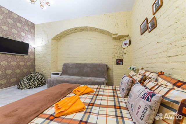

1-к. квартира, 29 м², 2 кровати