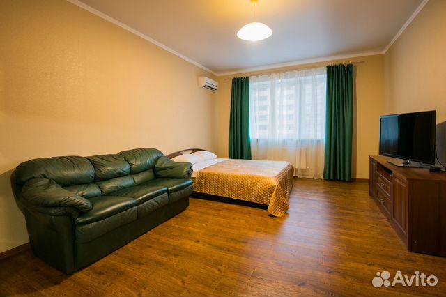 

1-к. квартира, 47 м², 2 кровати