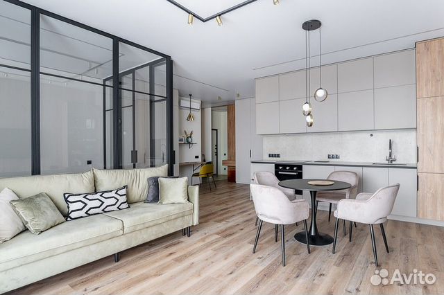 

1-к. квартира, 48 м², 2 кровати