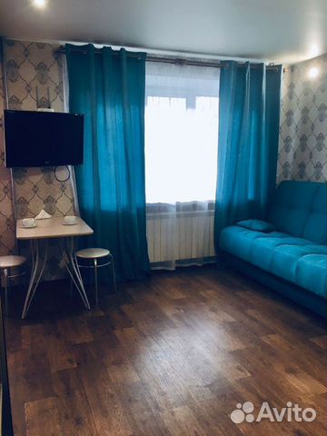 

1-к. квартира, 30 м², 2 кровати