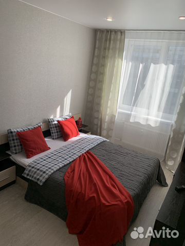 

1-к. квартира, 30 м², 2 кровати