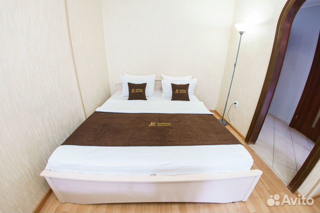 

1-к. квартира, 40 м², 2 кровати